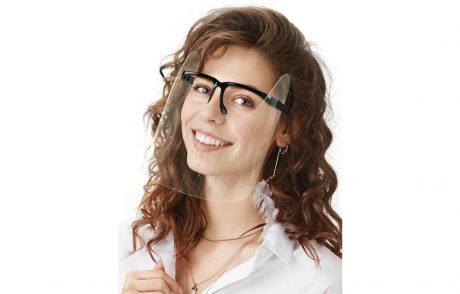 Brillen Schilder Halbvisiere, in verschiedenen Farben erhältlich